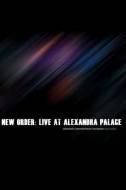 New Order Live At Alexandra Palace